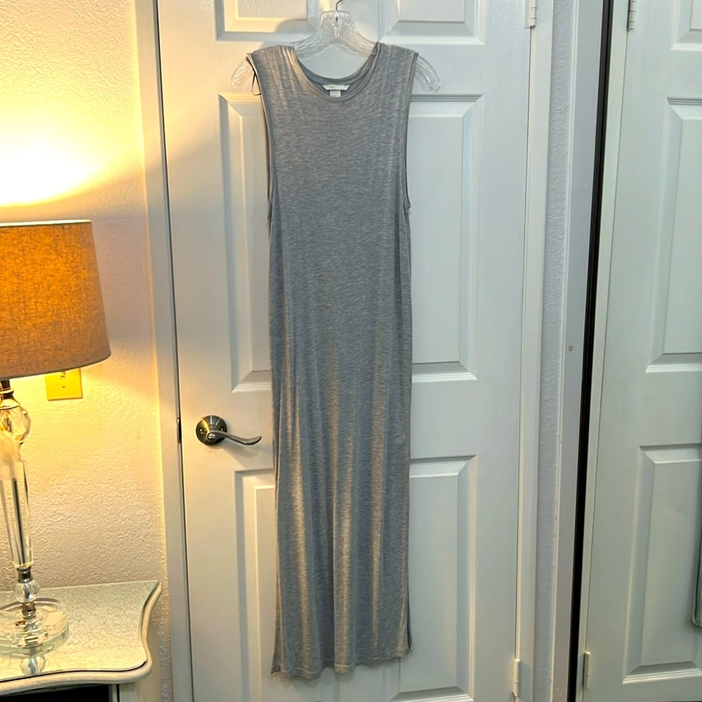 Heather grey H&M dress
